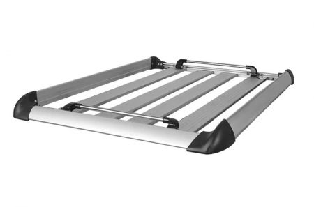 Adjustable Roof Rack - The roof rack provides sturdy support when loading goods on the roof of your vehicle.